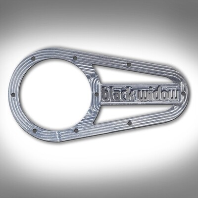 4.5" Billet Aluminum Exhaust Bezel (Right Facing)