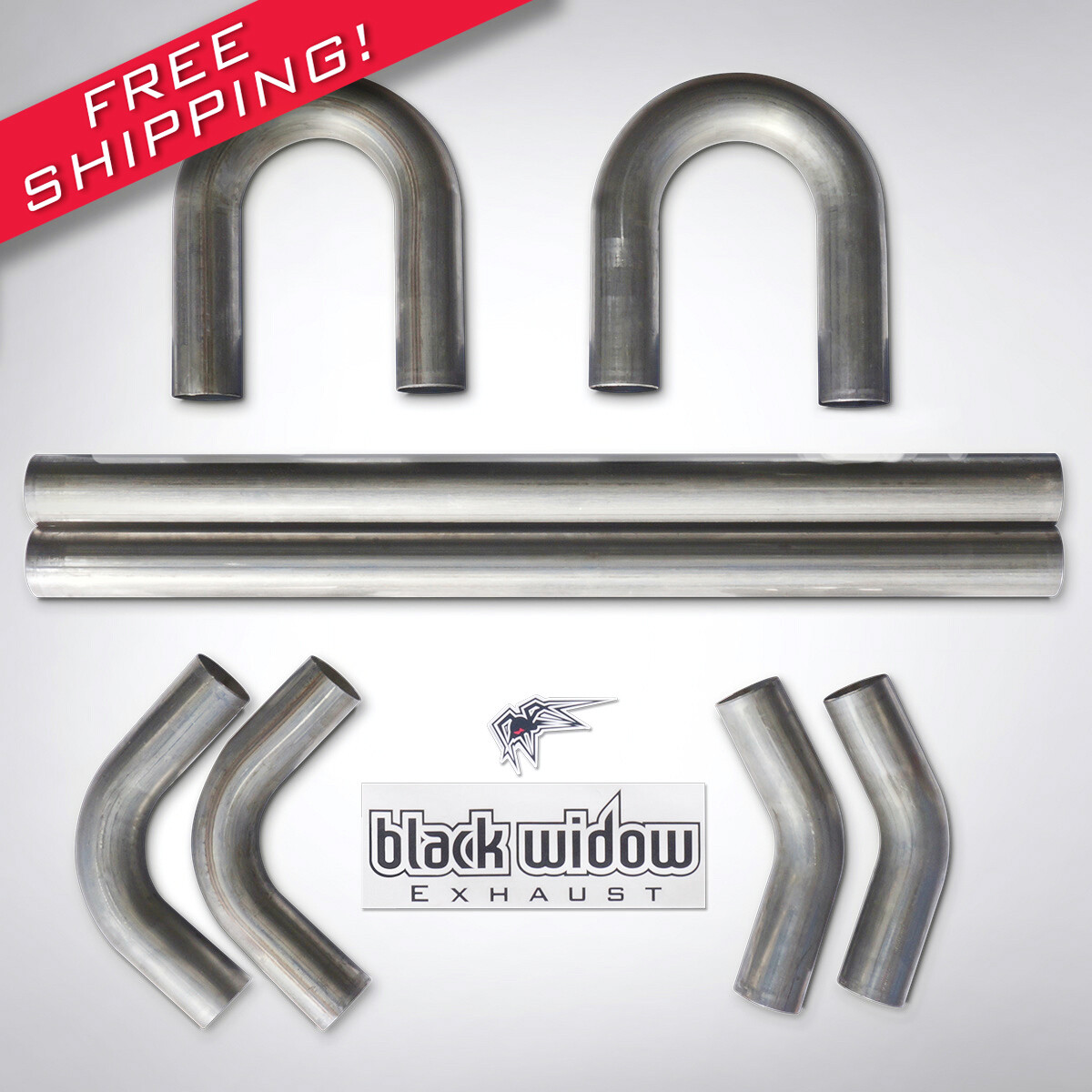 3" Universal Builder Kit - Half Kit Stainless