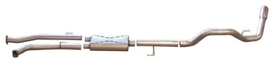 '07-'21 Toyota Tundra - Cat-Back Single Venom Exhaust System, Stainless - #BW618603