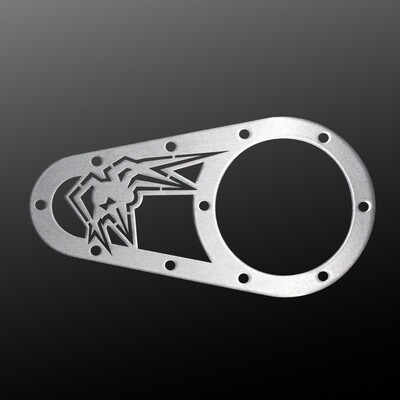 3" Spider Exhaust Bezel