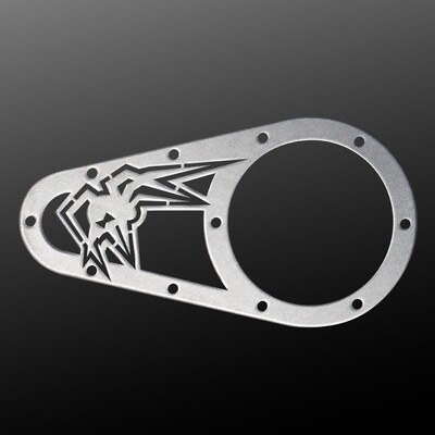 3.5" Spider Exhaust Bezel