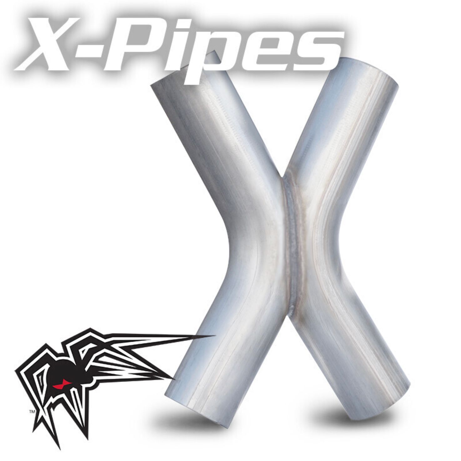 X Pipe - 2.5" (SKU #BW0014A-2) - Aluminized
