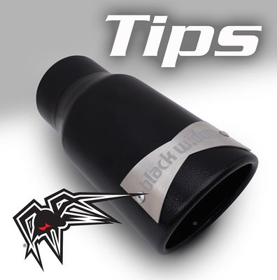 Blackwidow Muffler Black Widow Exhaust Silverado 1500