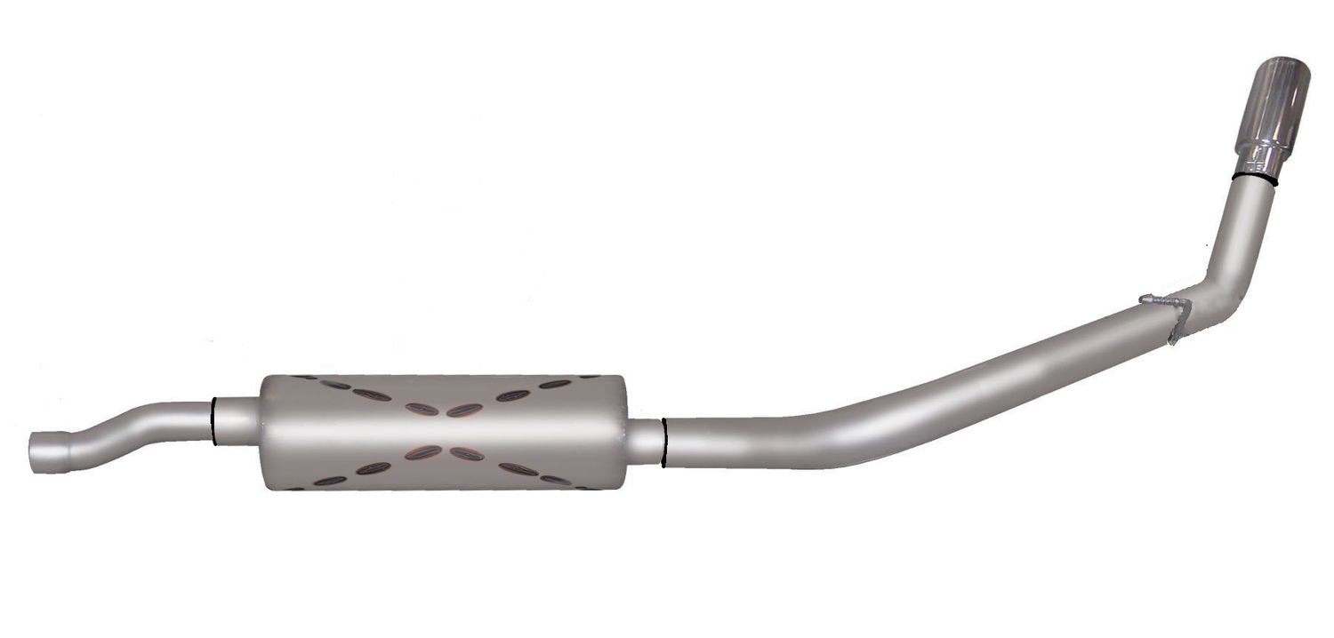 '09-'17 RAM 1500 Cat-Back Single Widowmaker Exhaust System, Stainless - #BW616609