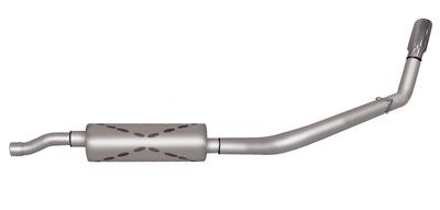 '09-'17 RAM 1500 Cat-Back Single Widowmaker Exhaust System, Stainless - #BW616609