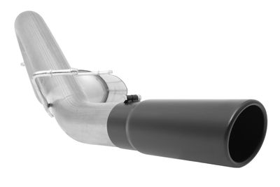 '02-'07 Silverado/Sierra 1500 Cat-Back Single Widowmaker Exhaust System, Stainless - #BW615536