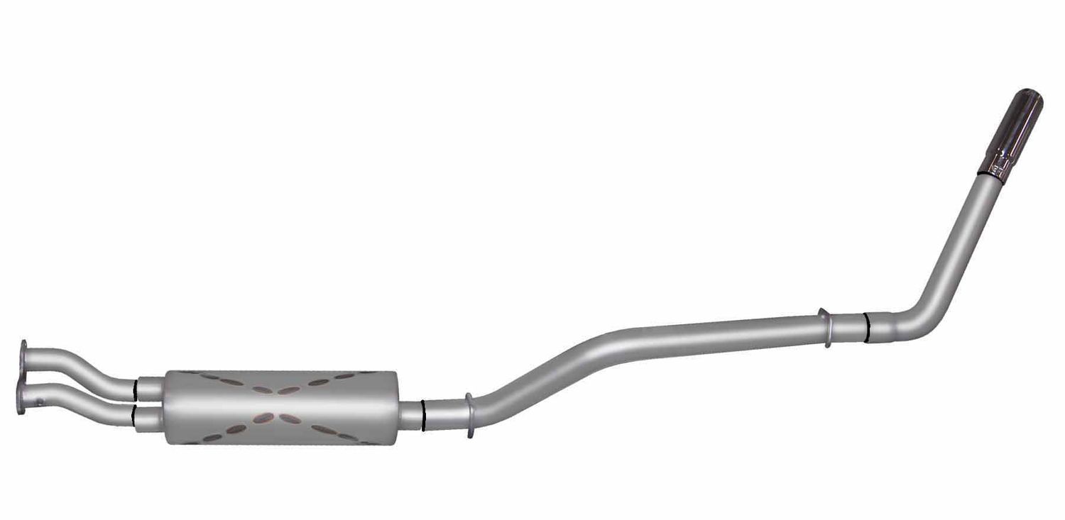 '96-'00 Chevrolet C/K Series Cat-Back Single Widowmaker Exhaust System, Stainless - #BW615502