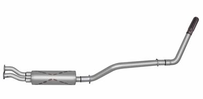 '96-'00 Chevrolet C/K Series Cat-Back Single Widowmaker Exhaust System, Stainless - #BW615502