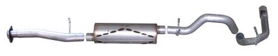 '10-'13 Chevrolet Silverado/GMC Sierra 1500 Truck 4.8L-5.3L Extended Cab, Standard Bed and 4.3L-5.3L-6.0L Crew Cab, Short Bed Cat-Back Single Widowmaker Exhaust System, Stainless - #BW615621 '10-'13 Chevrolet Silverado/GMC Sierra 1500 Truck 4.8L-5.3L Extended Cab, Standard Bed and 4.3L-5.3L-6.0L Crew Cab, Short Bed Cat-Back Single Widowmaker Exhaust System, Stainless - #BW615621