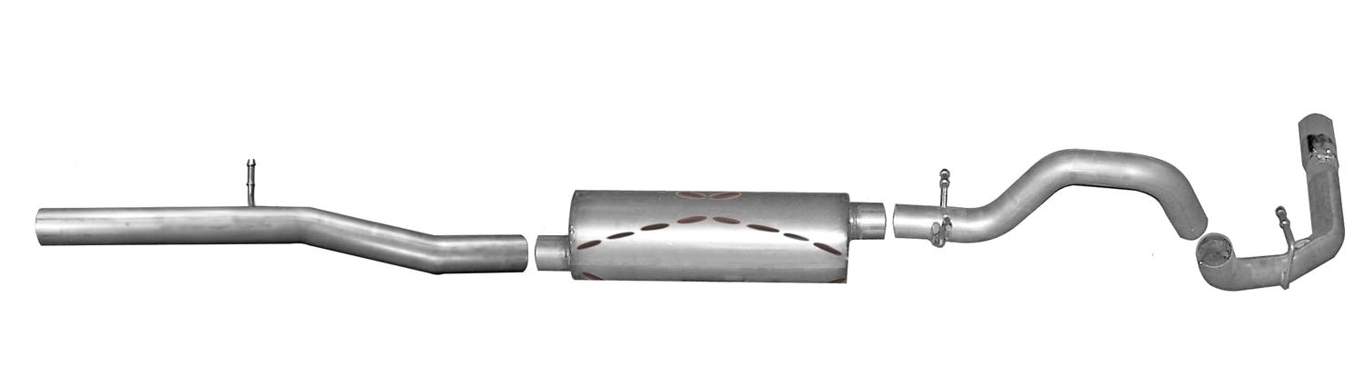 '14-'18 CHEVROLET/GMC, SILVERADO 1500 Cat-Back Single Widowmaker Exhaust System, Stainless - #BW615628