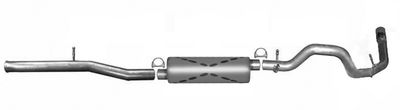 '07-'09 Chevrolet Silverado/GMC Sierra 1500, Cat-Back Single Widowmaker Exhaust System, Stainless - #BW615604