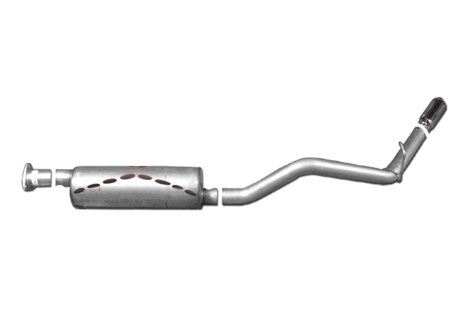 '00-'05 Chevrolet Astro/GMC Safari Van 4.3L Single Widowmaker Exhaust System, Stainless - #BW615560 '00-'05 Chevrolet Astro/GMC Safari Van 4.3L Single Widowmaker Exhaust System, Stainless - #BW615560