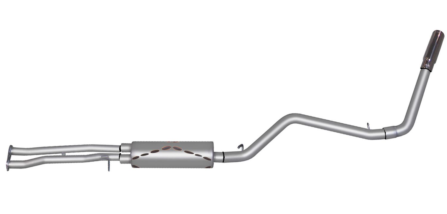 '96-'00 Chevrolet C/K Series Light Duty Truck Cat-Back Single Widowmaker Exhaust System - #BW615506