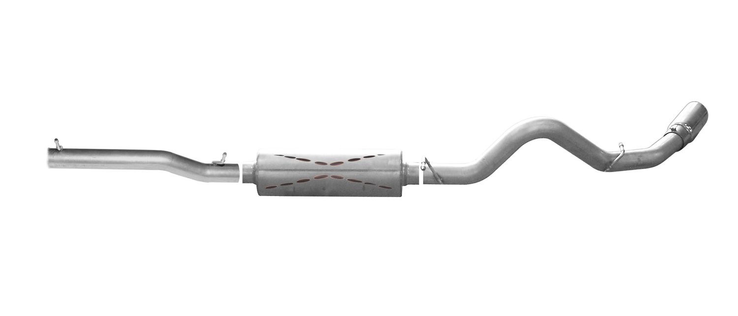 '07-'09 Chevrolet Tahoe 5.3l 2/4wd/GMC Yukon 5.3l 2/4wd, Cat-Back Widowmaker Exhaust System, Stainless - #BW615631
