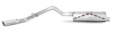 '19-'22 Ford Ranger - Cat-Back Single Exhaust System, Stainless - #BW619717