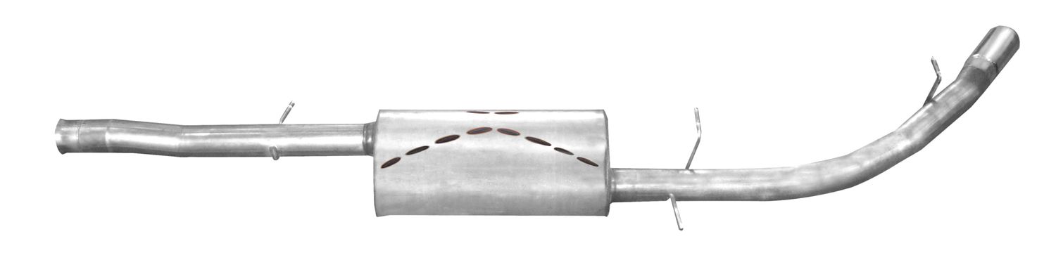 '15-'20 GMC YUKON DENALI 1500 AWD 6.2L/Cadillac Escalade 6.2L Single Widowmaker Exhaust System, Stainless - #BW615635