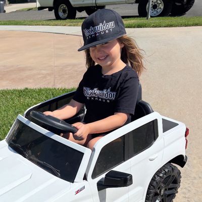 Black Widow Exhaust - Kid's Shirt