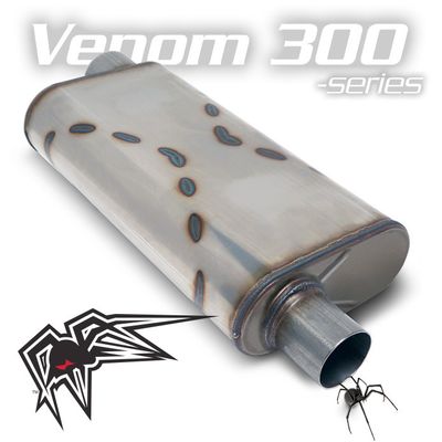 Venom 300  3" offset/offset - SKU #BWOOV3-33