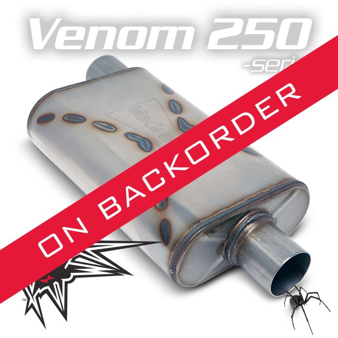 BLACK WIDOW ウレタン Race Venom 2.5