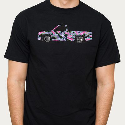 Black Widow Exhaust - Skrape's OBS Shirt