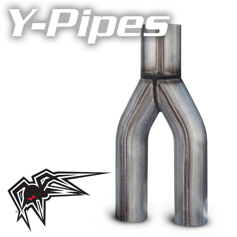 Y Pipe - 3" single/3" dual - SKU #BW0015-33