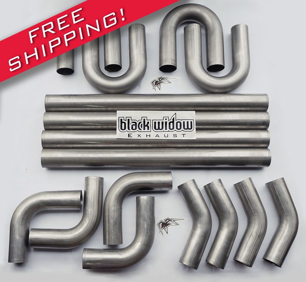 3" Universal Builder Kit - Full Kit Stainless