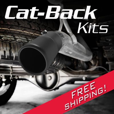 Vehicle Specific Cat-Back Kits