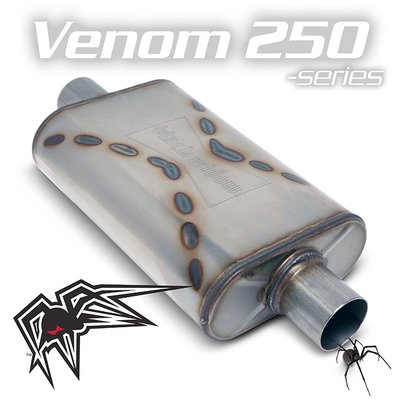Venom 250-series – $139.00 - $156.00 U.S.