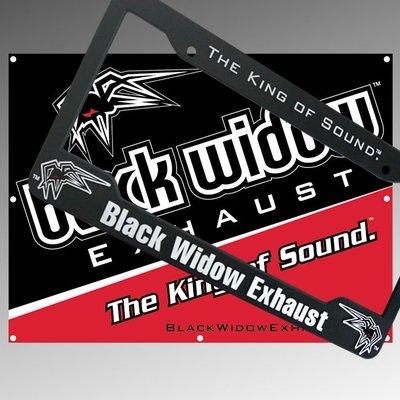 Vinyl Shop Banners, License Plate Frames, etc.