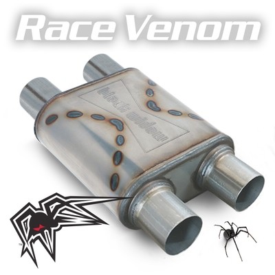 Race Venom 3" dual/dual - SKU #BWDDR-33