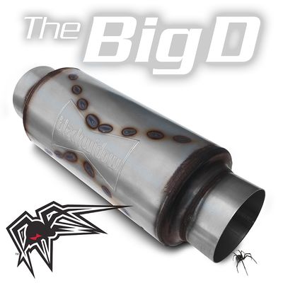 The Big D – $189 U.S. - Products - blackwidowexhaust.com