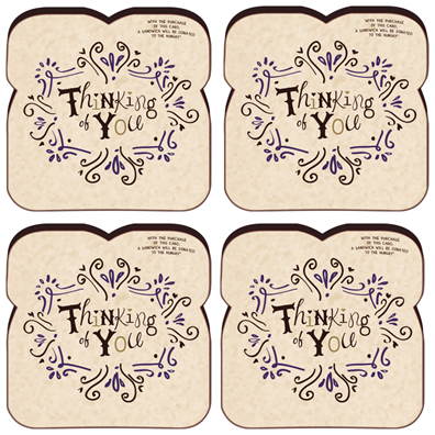 THINKING OF YOU 4-PACK