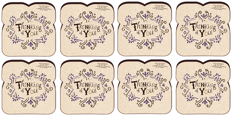 THINKING OF YOU 8-PACK