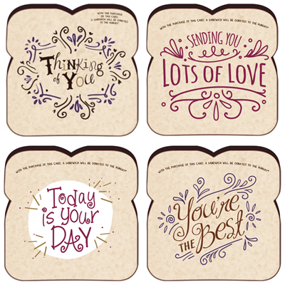 THINKING OF YOU 4-PACK