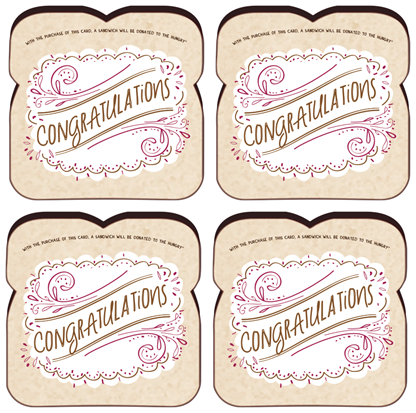 CONGRATULATIONS 4-PACK