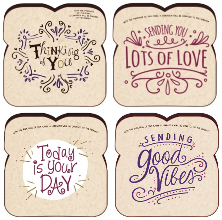 THINKING OF YOU 4-PACK