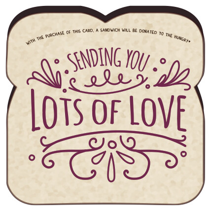SENDING YOU LOTS OF LOVE