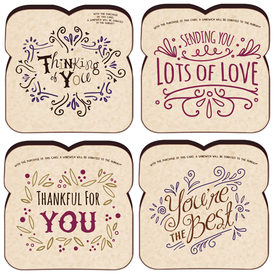 THINKING OF YOU 4-PACK