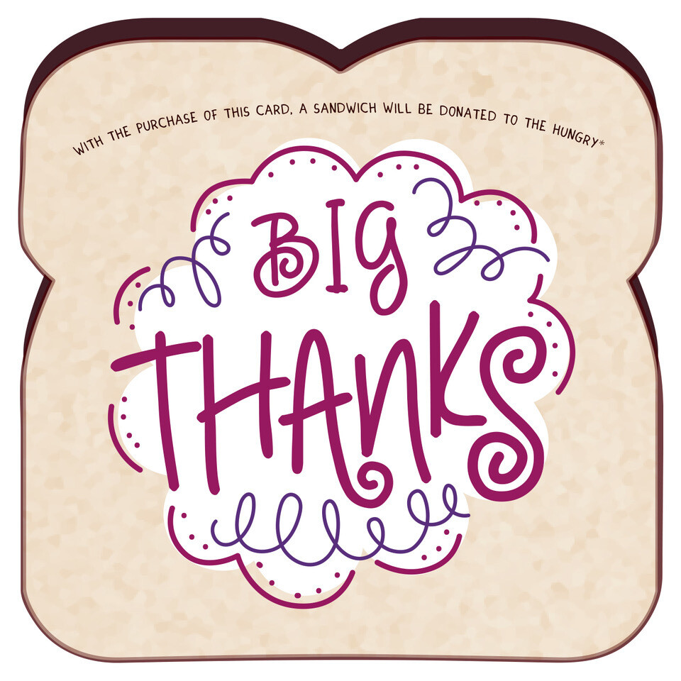 BIG THANKS