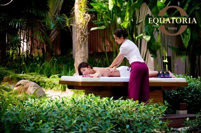 Offre Web - Rituel Equatoria Duo au choix - Valeur 135 € - 1h15 Offre Web - Rituel Equatoria Duo au choix - Valeur 135 € - 1h15