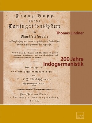 200 Jahre Indogermanistik Paket Bd. 1 + 2