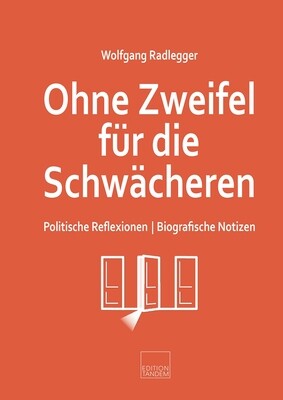 Ohne Zweifel für die Schwächeren Ohne Zweifel für die Schwächeren