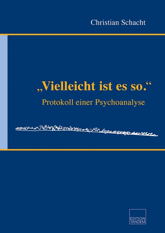Vielleicht ist es so