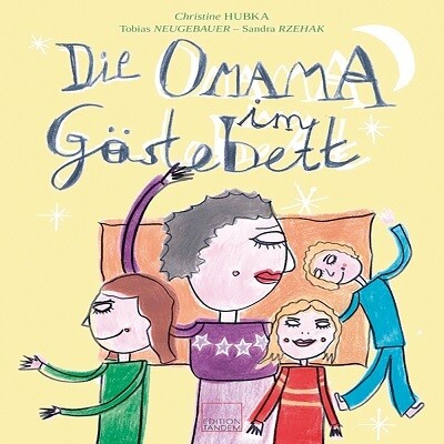 Die Omama im Gästebett