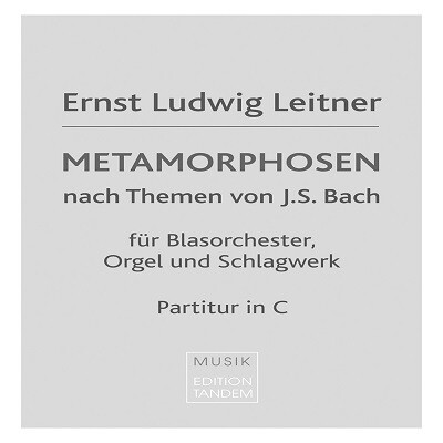 Metamorphosen - nach Themen von J.S. Bach