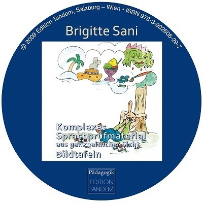 Komplexe Sprachüberprüfung - 60 farbige Bildkarten auf CD-Rom Komplexe Sprachüberprüfung - 60 farbige Bildkarten auf CD-Rom