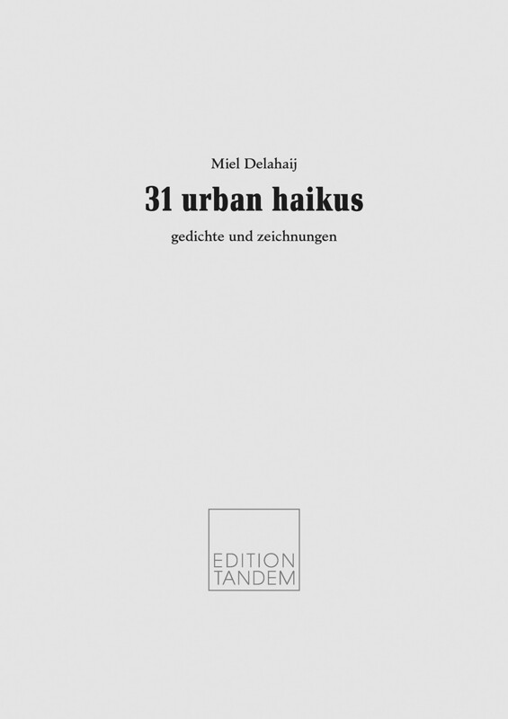 31 urbane haikus