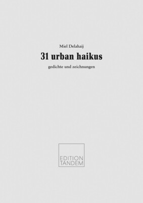 31 urbane haikus