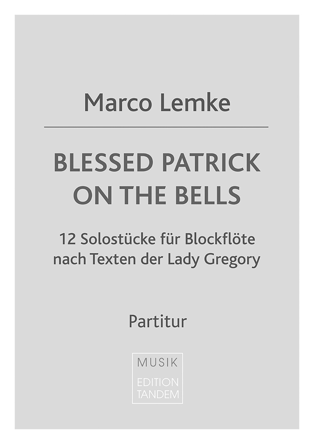 Blessed Patrick on the Bells