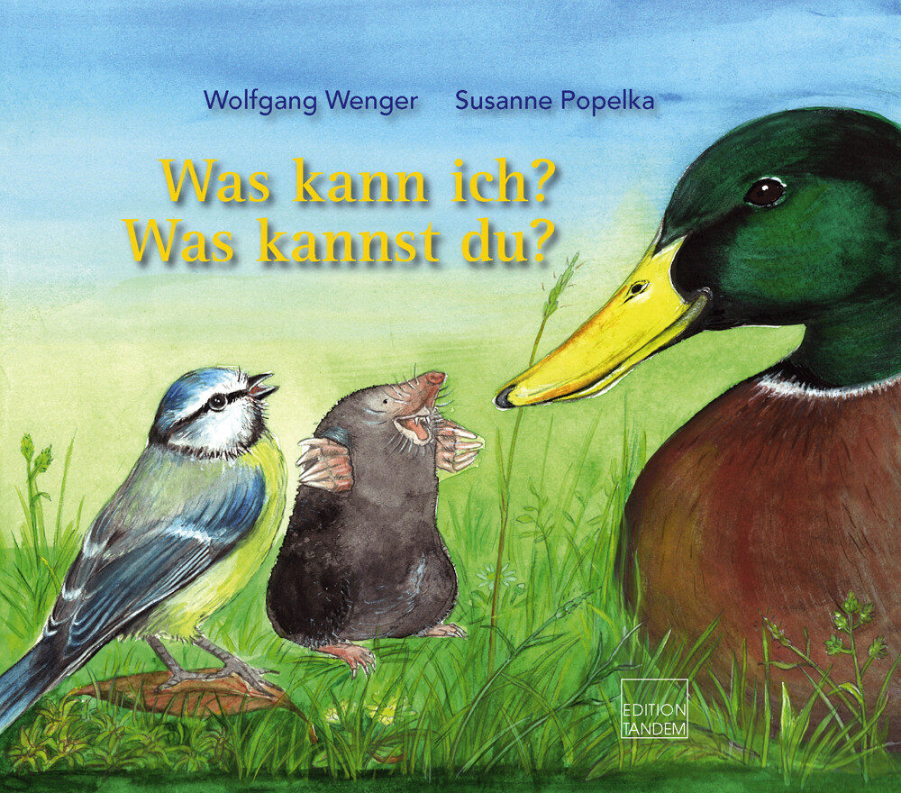 Was kann ich? Was kannst du?